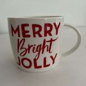 Starbucks Merry Bright Jolly Christmas Mug 2016